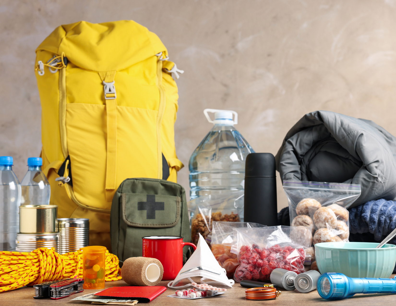 emergency evacauation kit